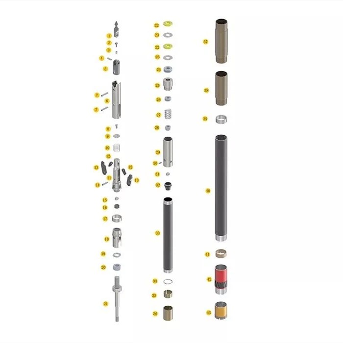 Double Tube Core Barrel
