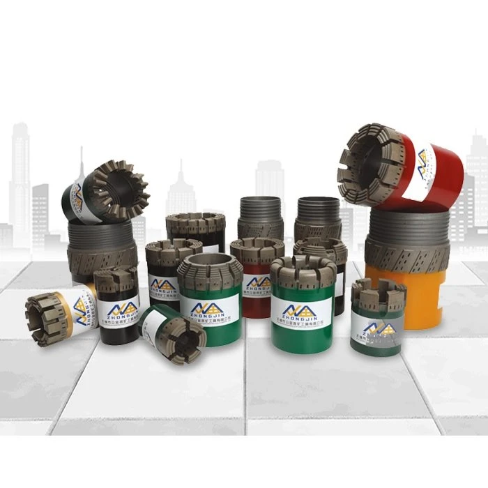 Impregnated Diamond Core Bit