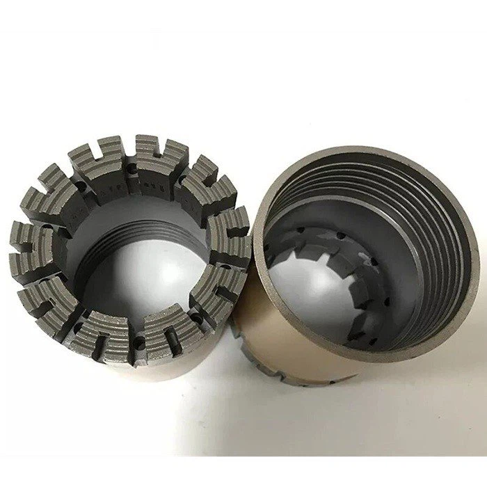 Wireline Impregnated Diamond Core Drill Bit-2